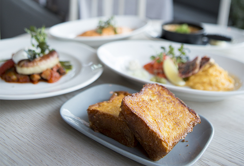 MERCER BRUNCH GINZA TERRACE
