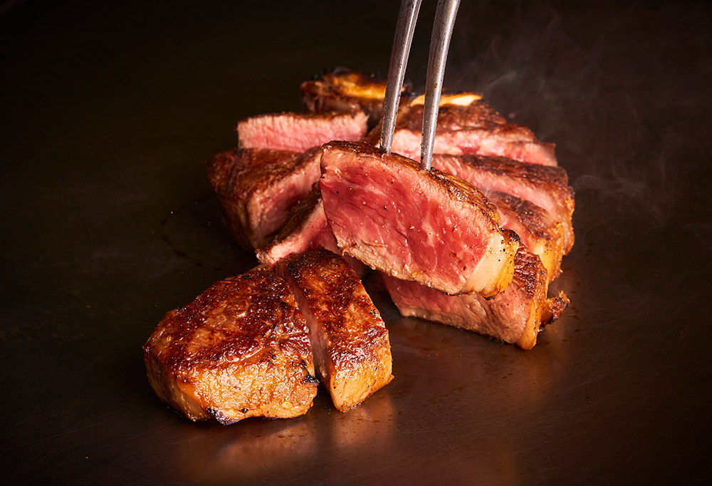 Wolfgang’s Steakhouse by Wolfgang Zwiener Teppan